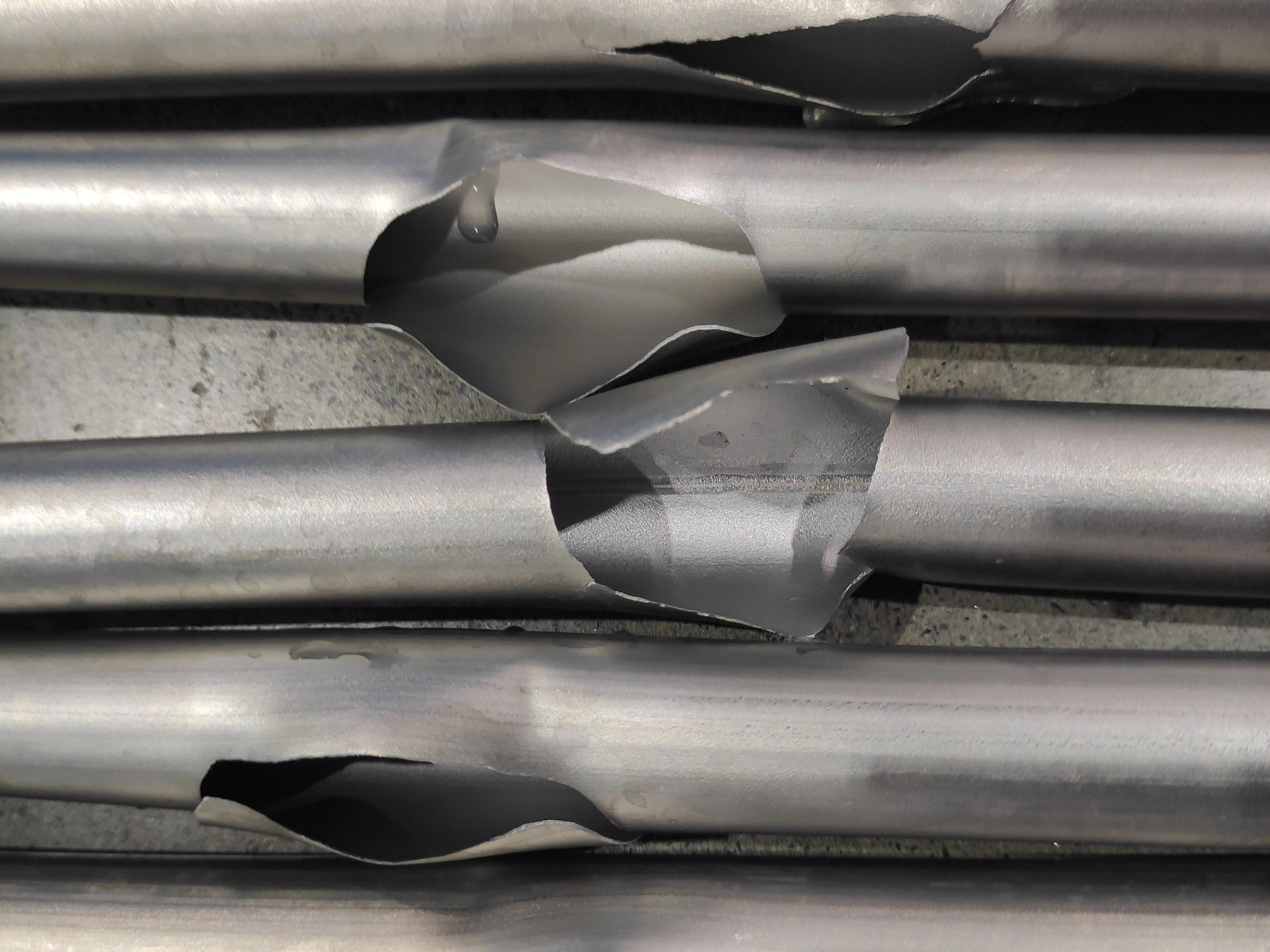 condenser tube line