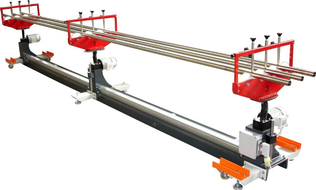 stainless pipe polisher