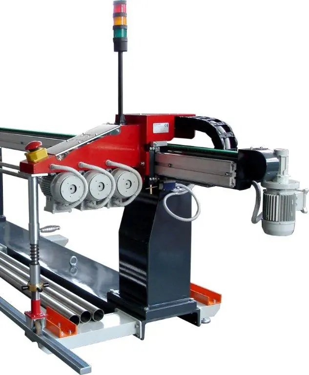 Round Tube Internal Polishing Machine