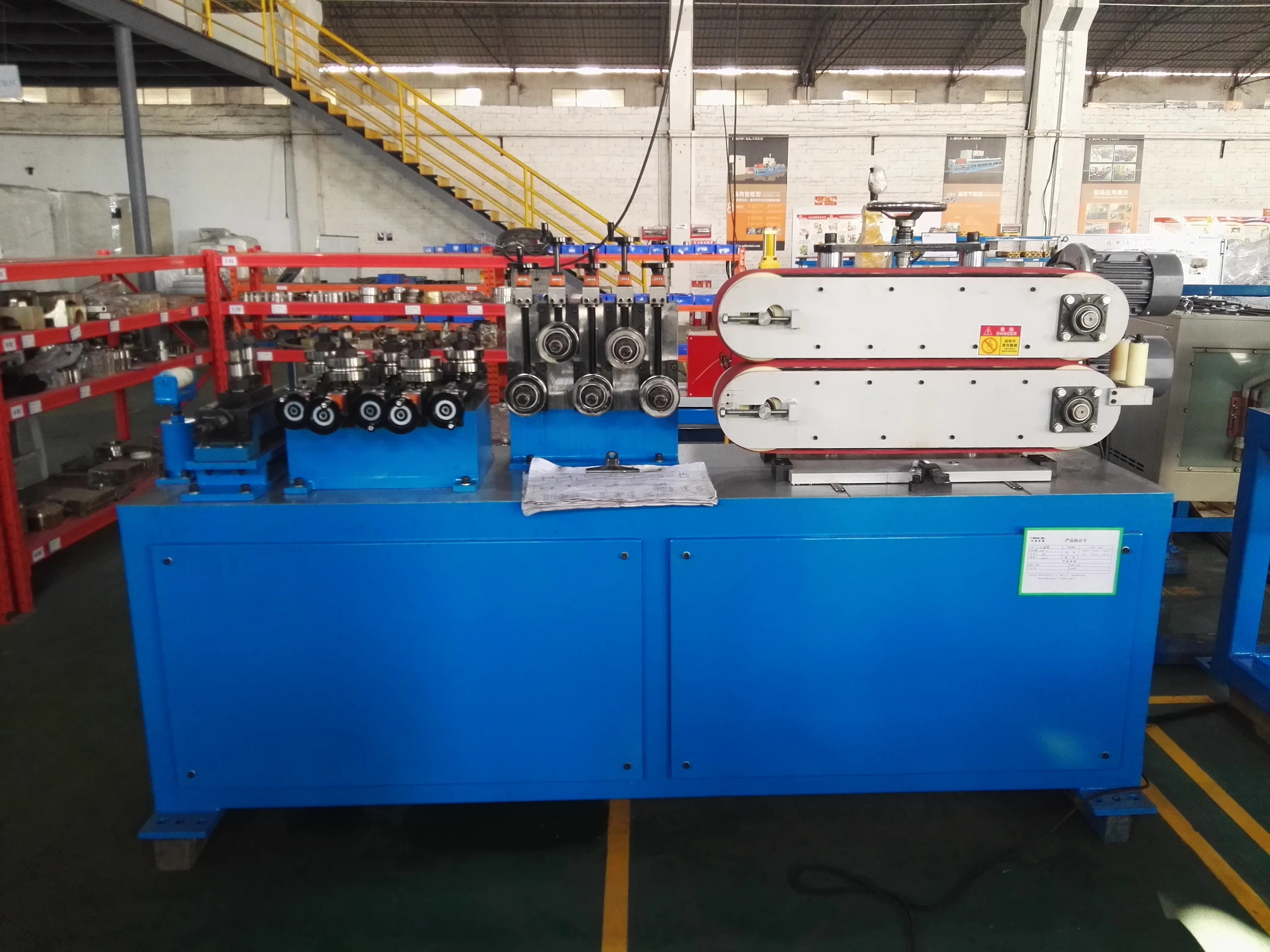 Corrugated Pipe Annealing Production Line