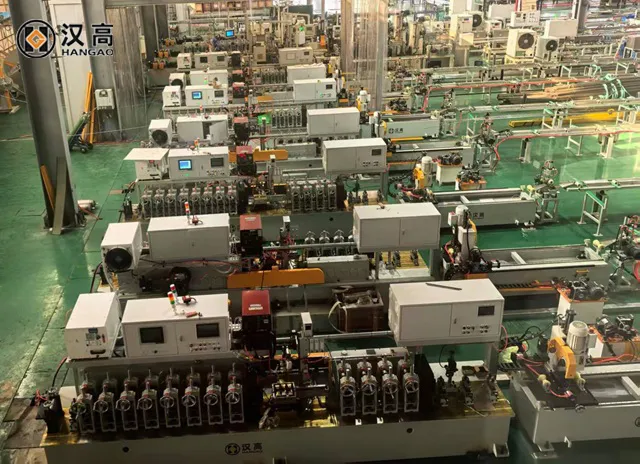 Stainless Steel Refrigerant Pipe Production Line