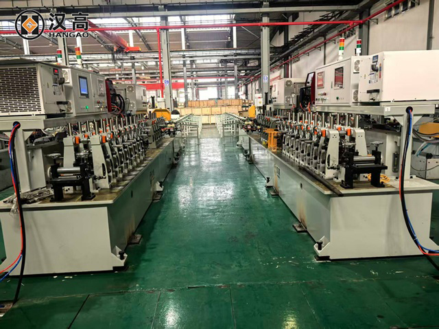 stainless steel refrigerant pipe production line