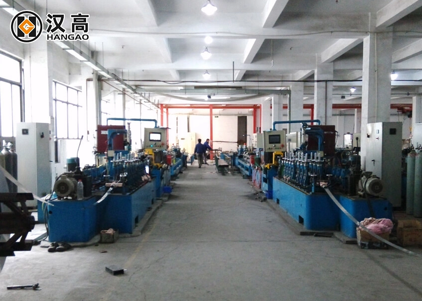 Tube making machine