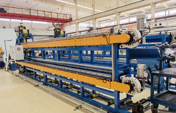 titanium tube production line