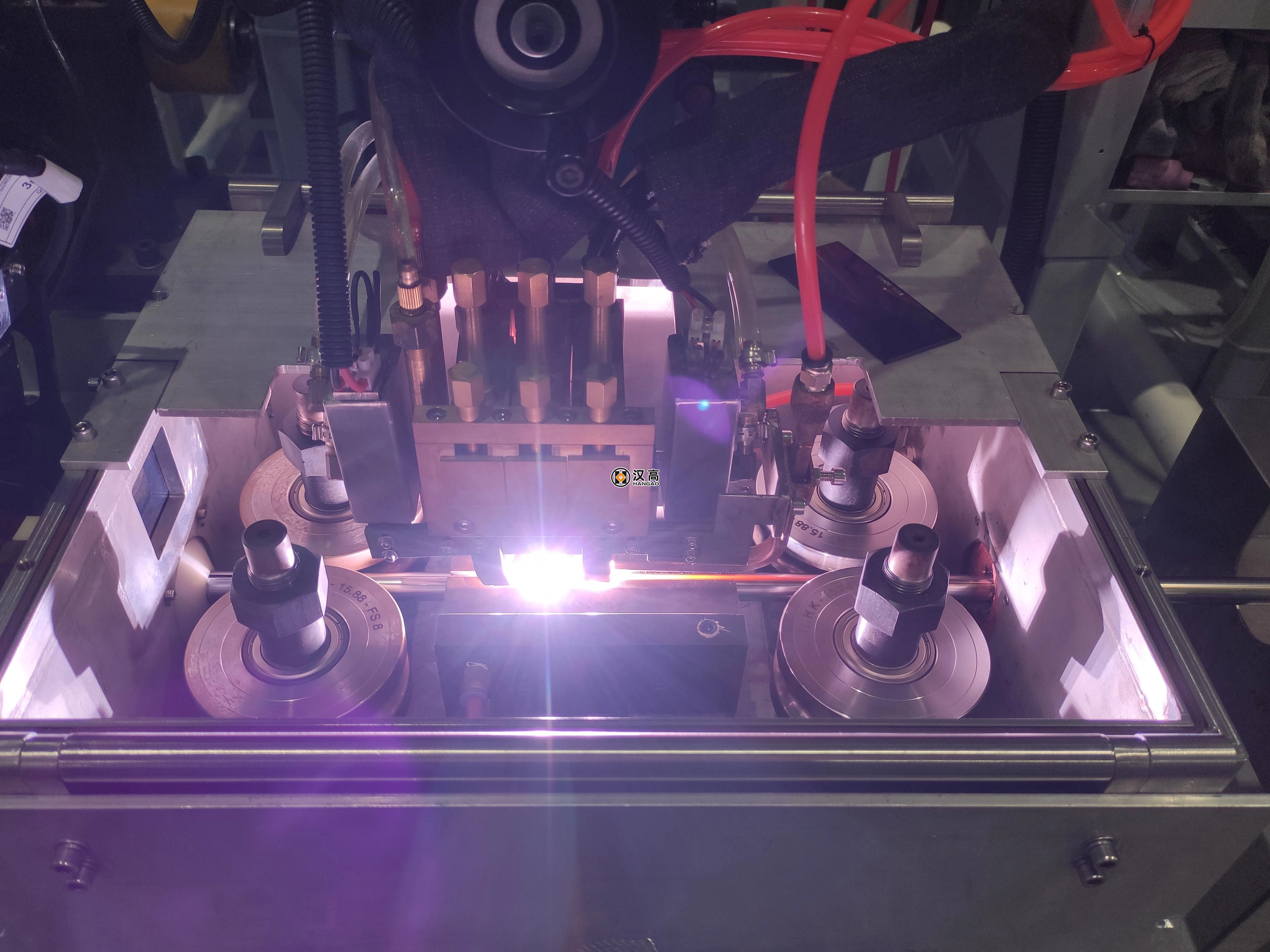 3 Cathode TIG Welding Pipe Making Machine