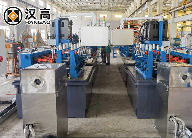 Heat Exchanger Tube Making Machine