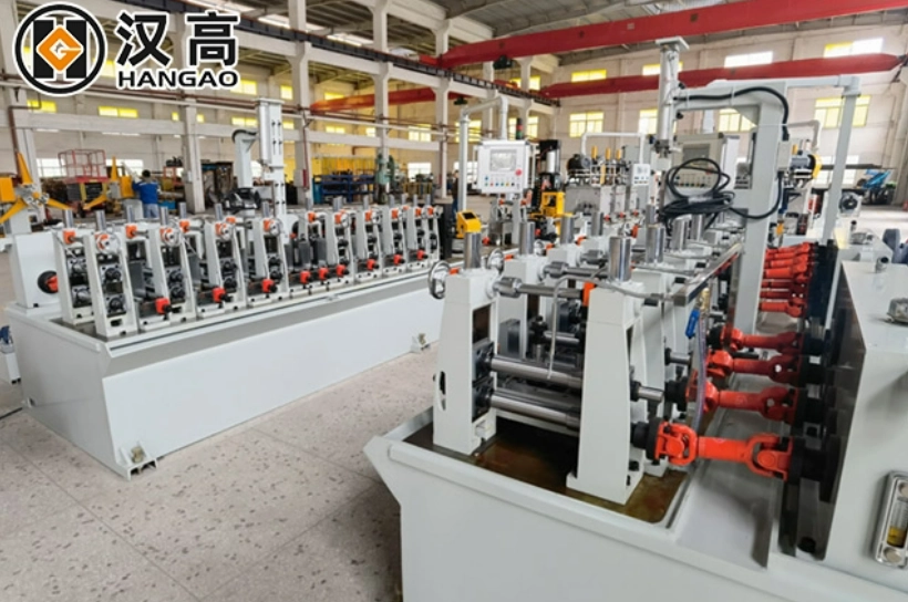 High-Speed Tube Mills: Balancing Output and Quality in Modern Pipe Fabrication